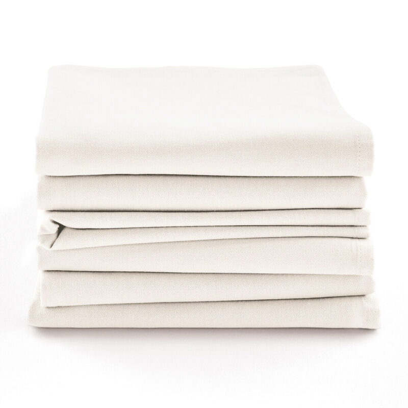 serviettes de table en coton personnalisées