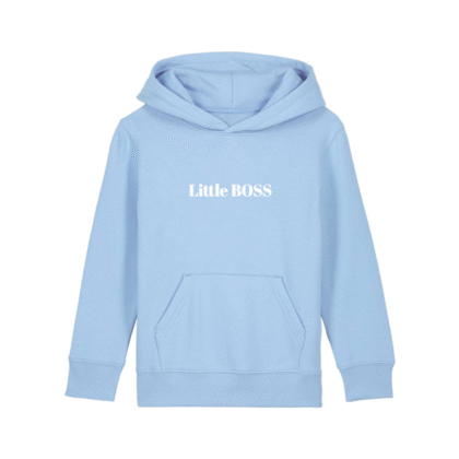 Le sweat à capuche enfant à BRODER