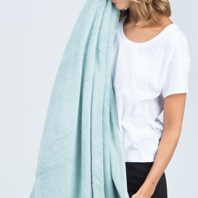 Le linge de bain en coton bio - Image 3