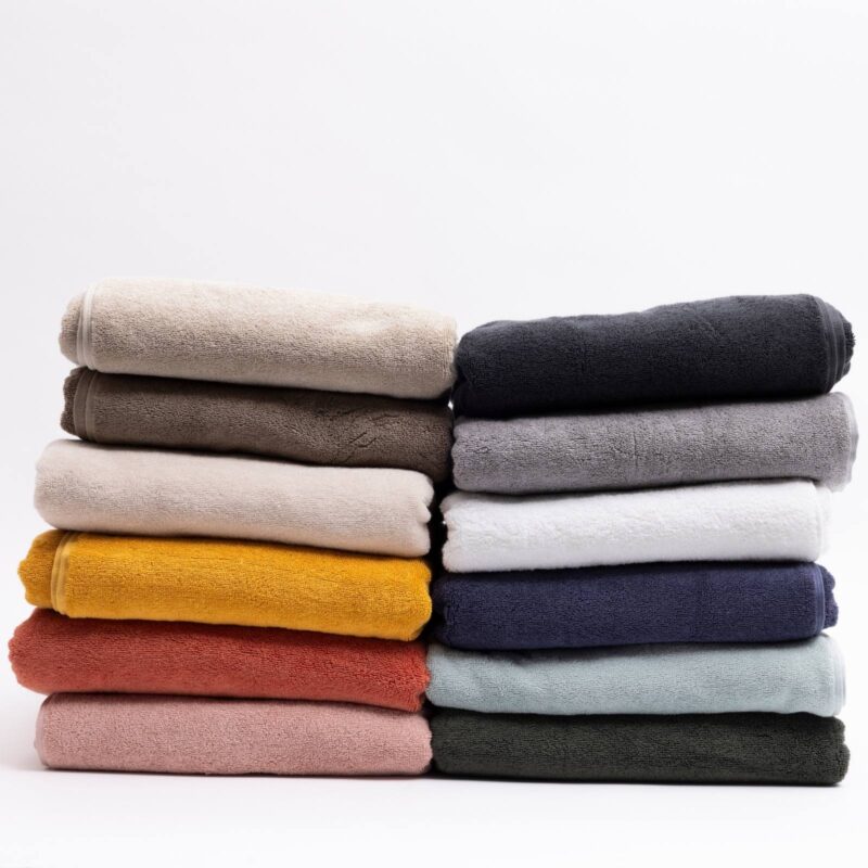 Le linge de bain en coton bio - Image 2
