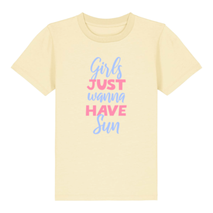 T-shirt enfant en coton bio