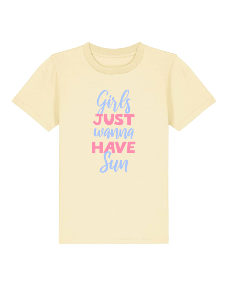 T-shirt enfant en coton bio