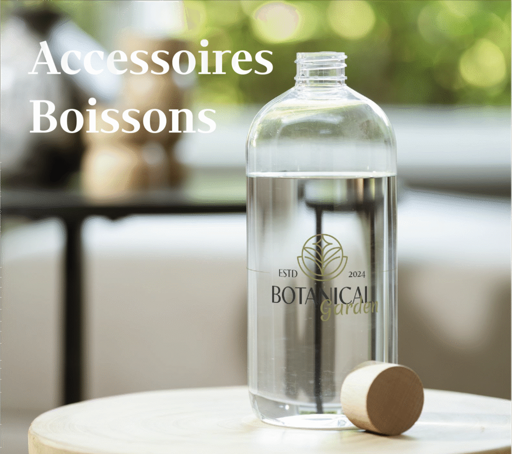 Accessoires boissons brandés