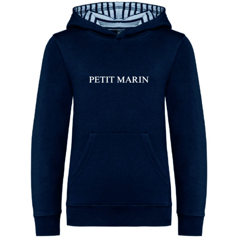 Le sweat à capuche enfant "Mer du Nord"