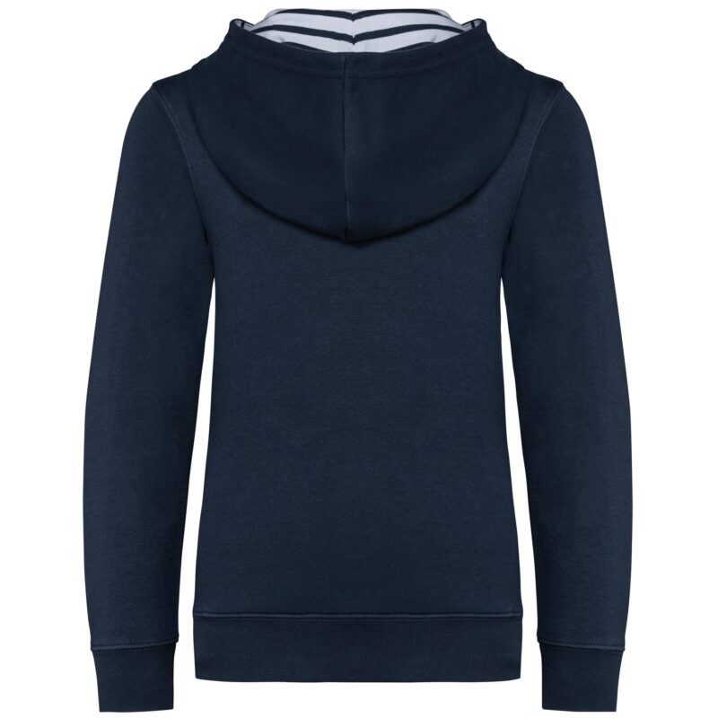 Le sweat à capuche enfant "Mer du Nord" - Image 2