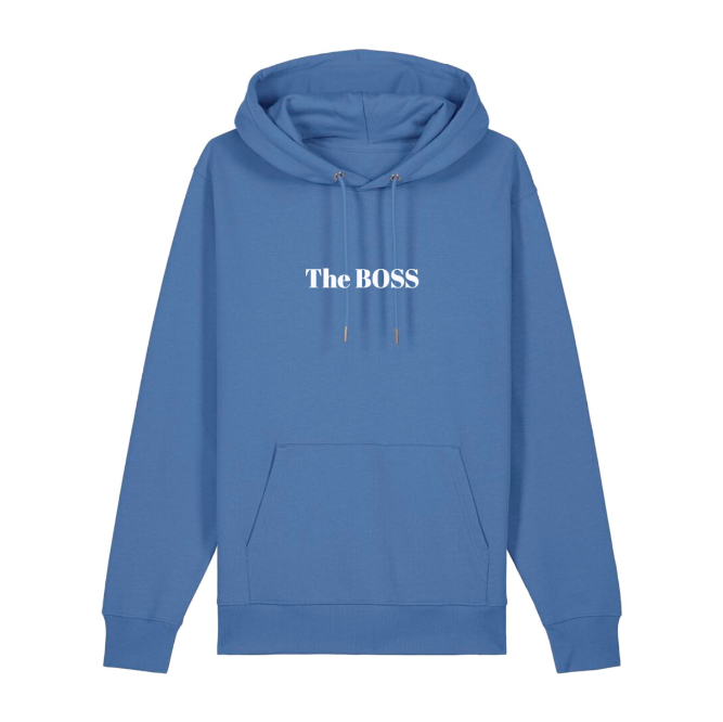 Le sweat à capuche adulte à BRODER