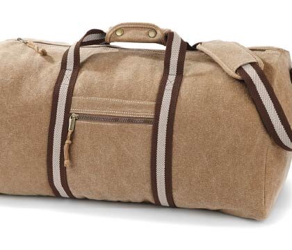 Le sac de voyage personnalisé